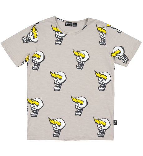 Radicool Dude Skull Repeat Tee