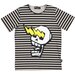 Radicool Dude Skull Stripe Tee