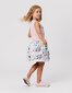 Kissed By Radicool Unicorn Doodle Dress