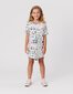 Kissed By Radicool Doodle Skater Tee Dress