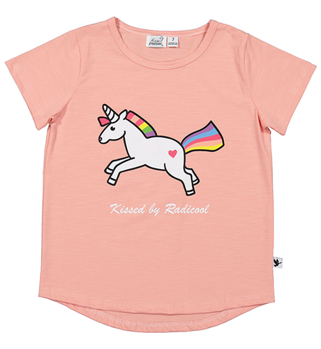 Kissed By Radicool Unicorn Tee