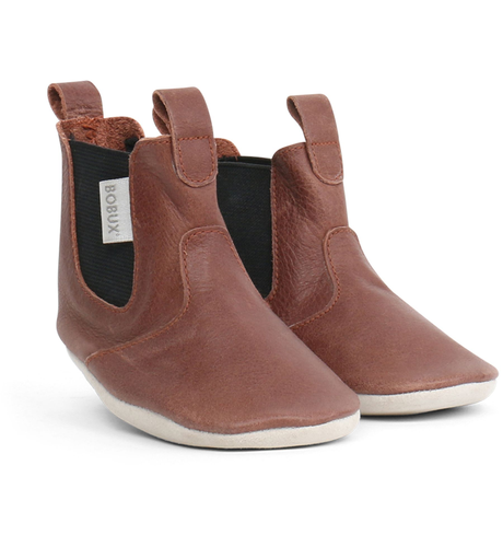 Bobux Soft Sole Jodhpur Boot - Toffee