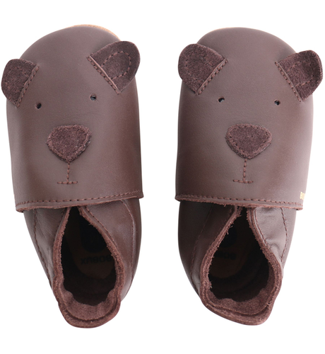 Bobux Soft Sole Cub - Chocolate