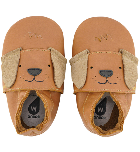 Bobux Soft Sole Little Pup - Caramel