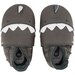 Bobux Soft Sole Fin - Charcoal