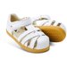 Bobux I-Walk Cross Jump Sandal - White