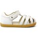 Bobux I-Walk Cross Jump Sandal - White