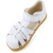 Bobux I-Walk Cross Jump Sandal - White