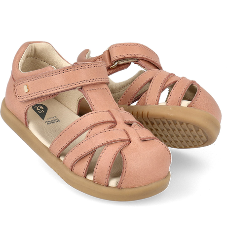 Bobux I-Walk Cross Jump Sandal - Italian Clay