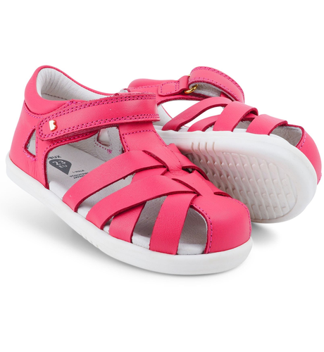 Bobux I-Walk Tropicana II Sandal - Guava