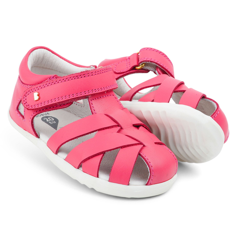 Bobux Step Up Tropicana II Sandal - Guava