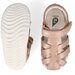 Bobux Step Up Tropicana II Sandal - Rose Gold