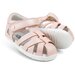 Bobux Step Up Tropicana II Sandal - Seashell Shimmer