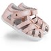 Bobux Step Up Tropicana II Sandal - Seashell Shimmer