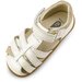 Bobux Step Up Cross Jump Sandal - Moon Pearl