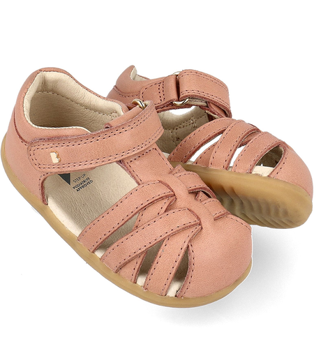 Bobux Step Up Cross Jump Sandal - Italian Clay