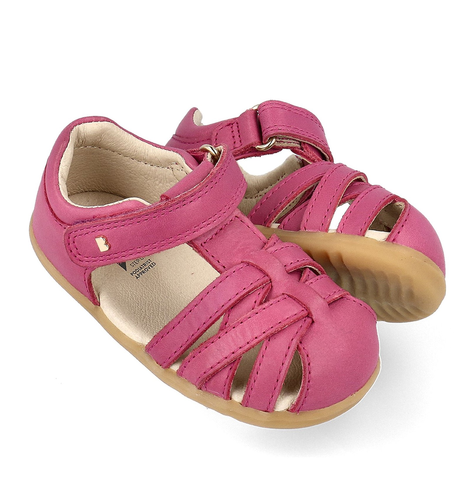 Bobux Step Up Cross Jump Sandal - Mauve Haze