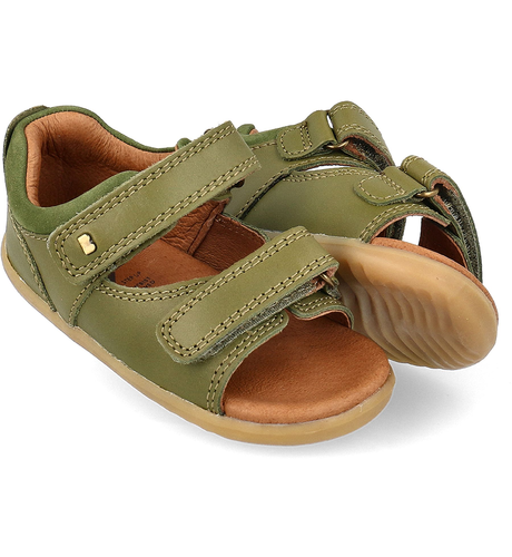 Bobux Step Up Driftwood Sandal - Sea Kelp