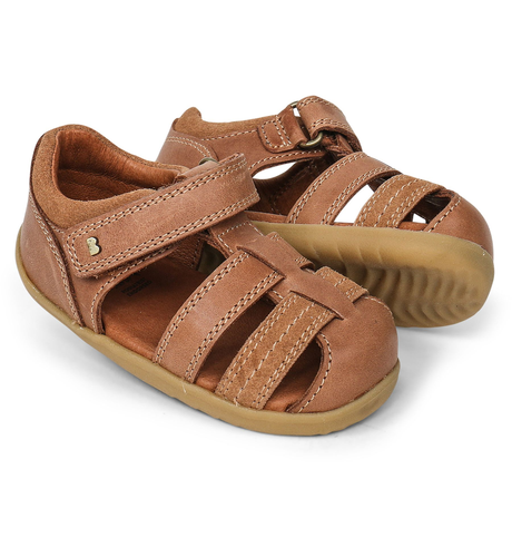 Bobux Step Up Roam Sandal - Caramel