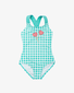 The Girl Club Gingham One Piece Swimsuit