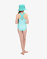 The Girl Club Gingham One Piece Swimsuit