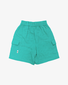 The Girl Club Teal Linen Cargo Shorts