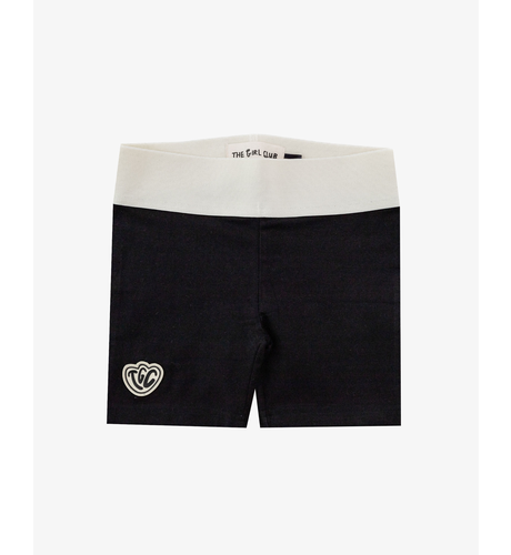 The Girl Club TGC Black Bike Shorts