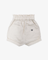 The Girl Club Cream Linen Shorts