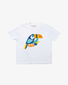 The Girl Club White Toucan Vibes Tee