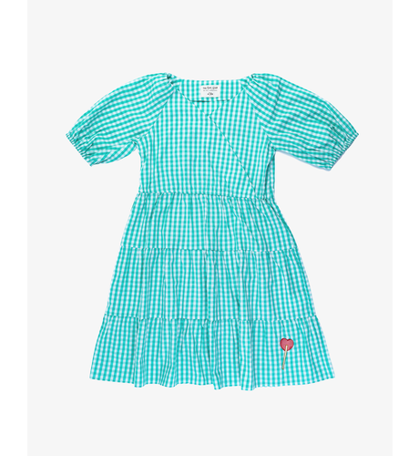 The Girl Club Gingham Party Dress