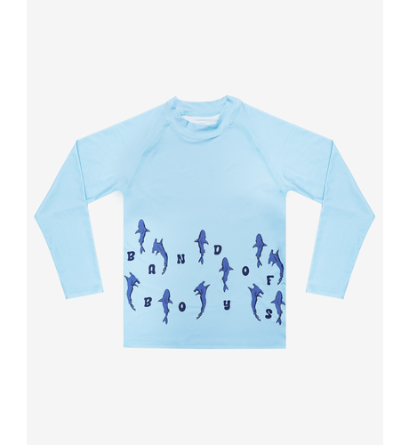 Band of Boys Shark Long Sleeve Rash Shirt