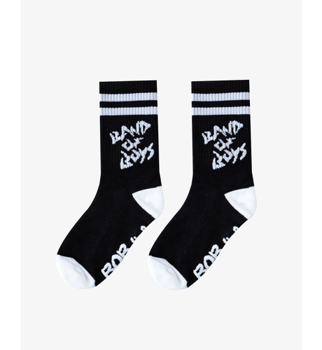 Band of Boys Black BOB Socks