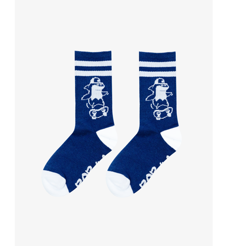 Band of Boys Blue Shark Socks