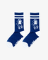 Band of Boys Blue Shark Socks