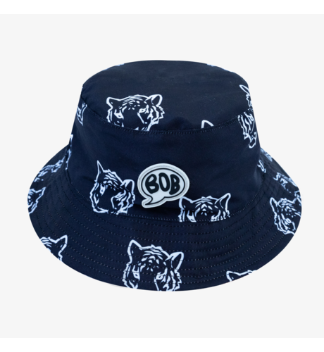 Band of Boys Tiger Repeat Reversible Bucket Hat