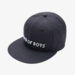 Band of Boys Charcoal BOB Pixelated Flat Peak Cap