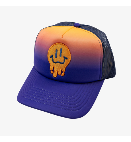 Band of Boys Drippin in Smiles Sundown Foam Trucker Cap