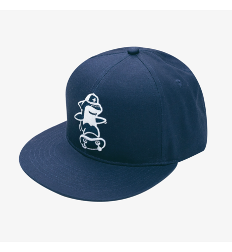 Band of Boys Skater Shark Flat Peak Cap