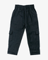 Band of Boys Black Linen Cargo Pants