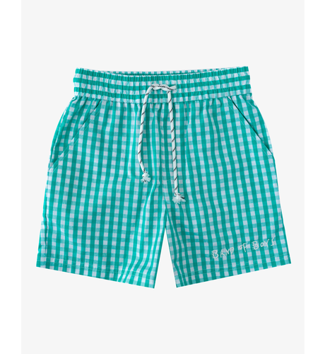 Band of Boys Gingham Shorts