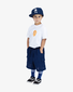 Band of Boys Navy Linen Cargo Shorts