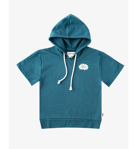 Band of Boys Spruce Green Chill Hooded Tee