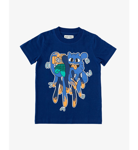 Band of Boys Blue Jelly Fish Tee