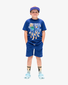 Band of Boys Blue Jelly Fish Tee