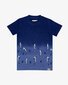 Band of Boys BOB Blue Dip-Dye Shark Tee