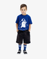 Band of Boys Blue Shark Skate Tee