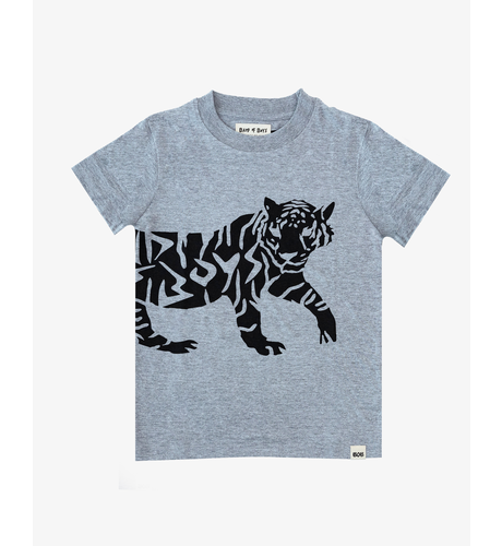 Band of Boys Grey BOB Tiger Tee