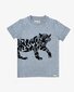 Band of Boys Grey BOB Tiger Tee