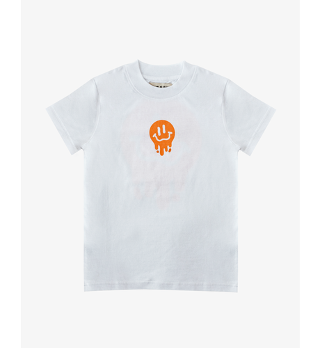 Band of Boys White Drippin in Smiles Tee