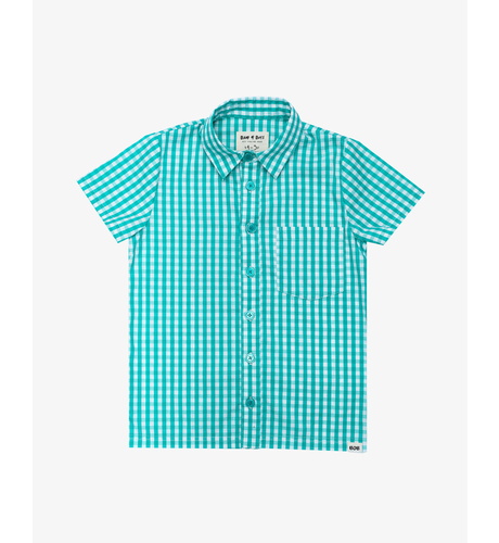 Band of Boys Gingham Shirt